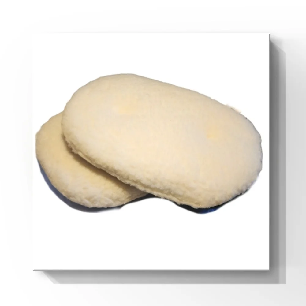 W. Gadsby & Son Sherpa Pet Cushions (2) with a Free Bamboo De-shedding Comb